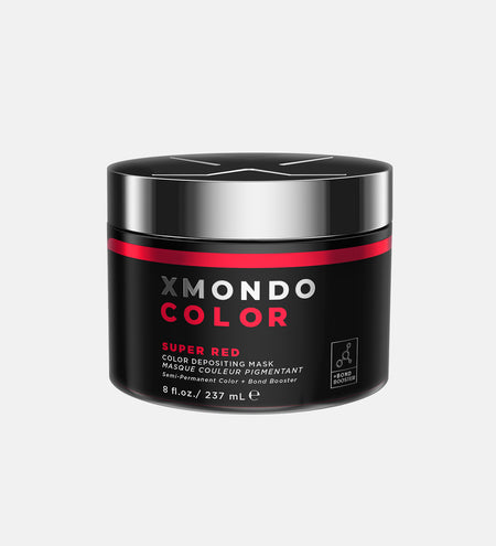 Super Red Color Depositing Mask: